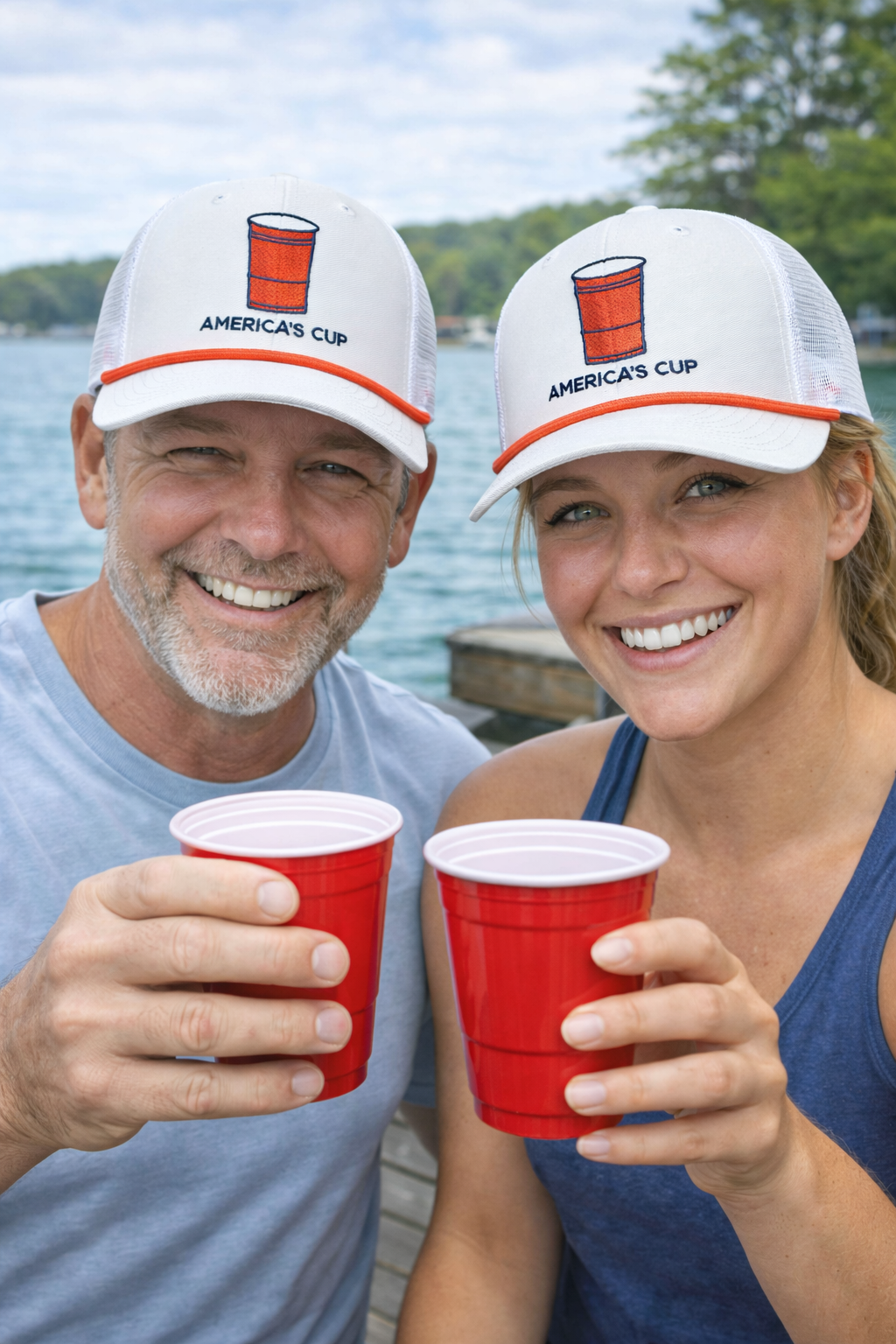 America's Cup Trucker Hat