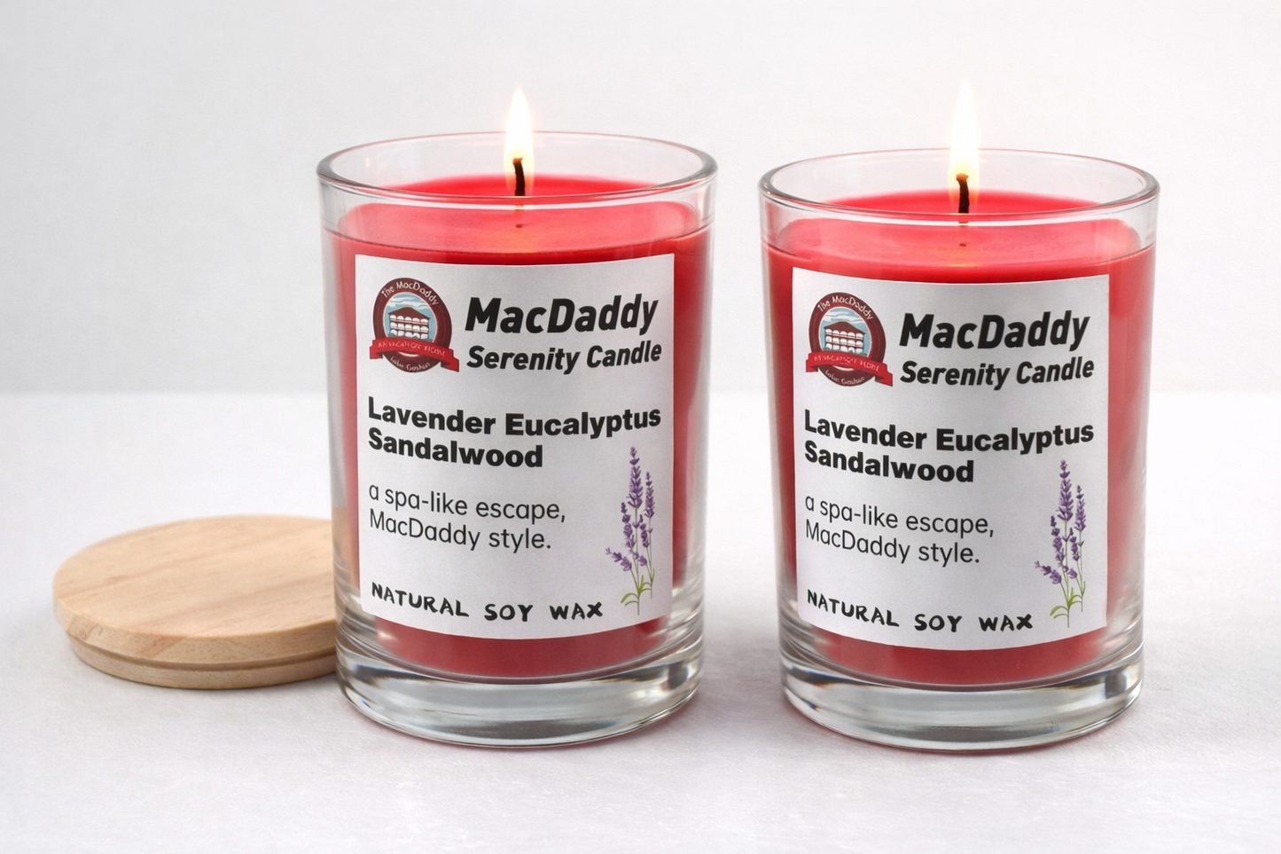 MacDaddy Candle