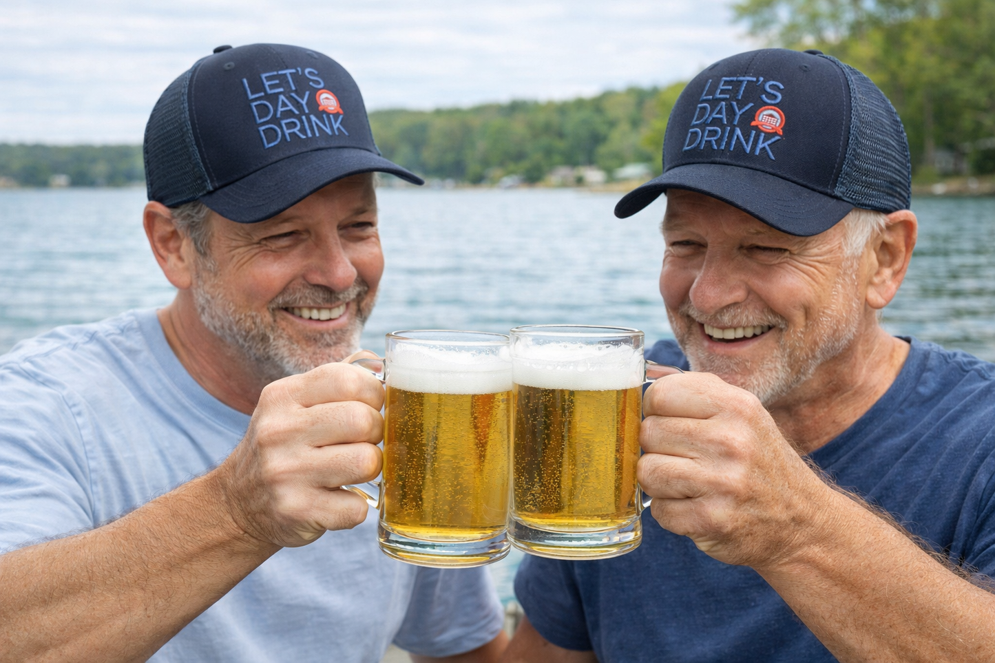 Let's Day Drink Trucker Hat