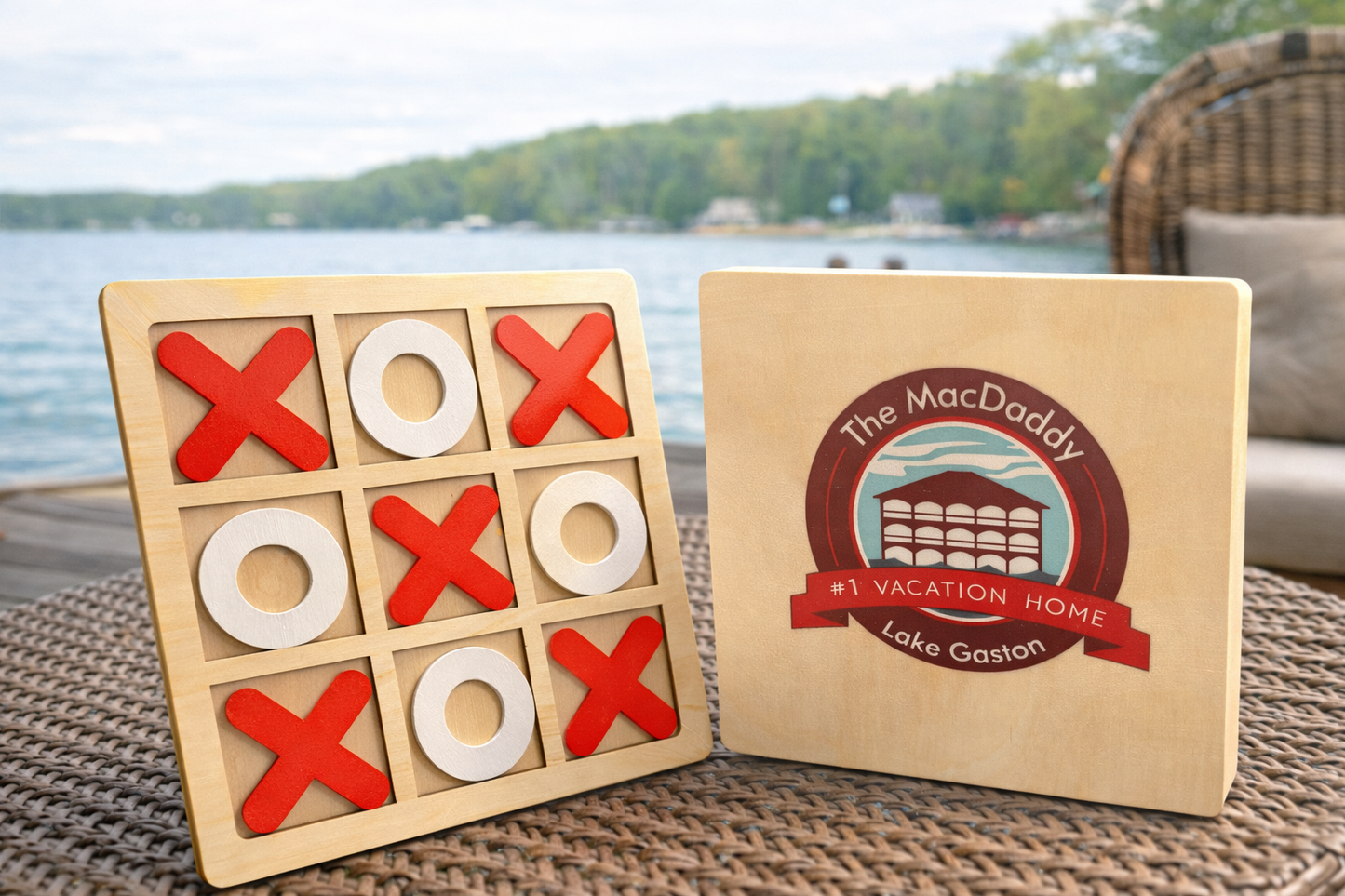 Tic-Tac-Toe Board Game