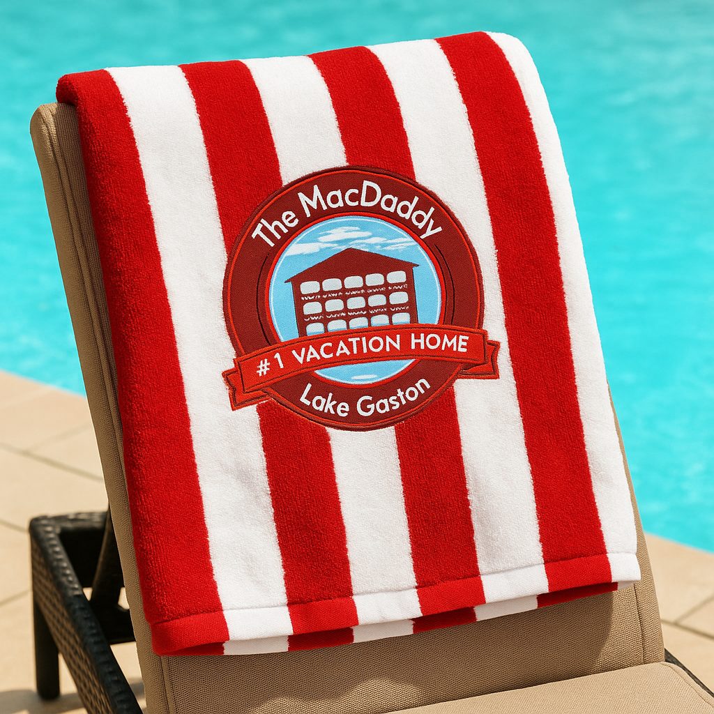 Oversized beach towel