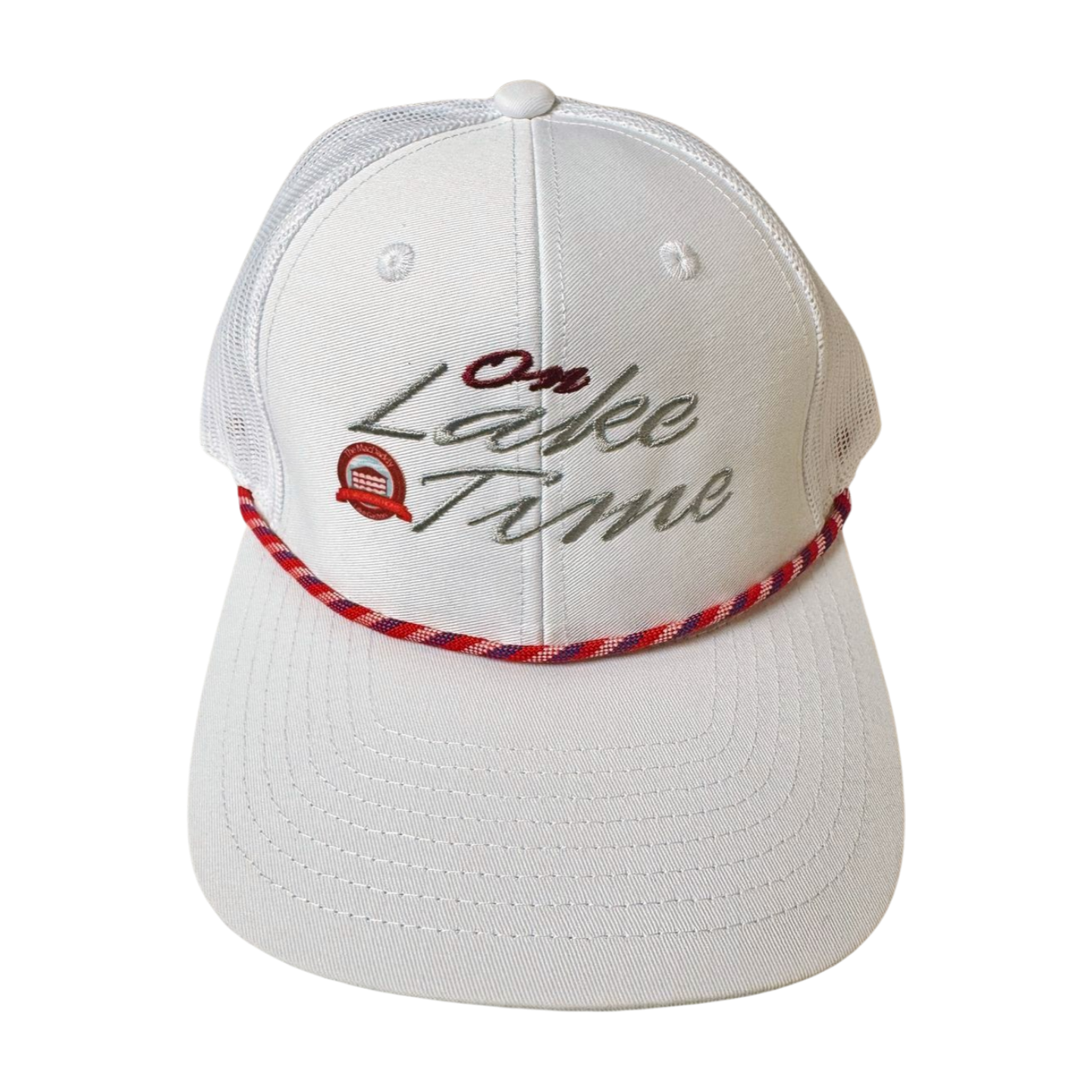 On Lake Time Trucker Hat