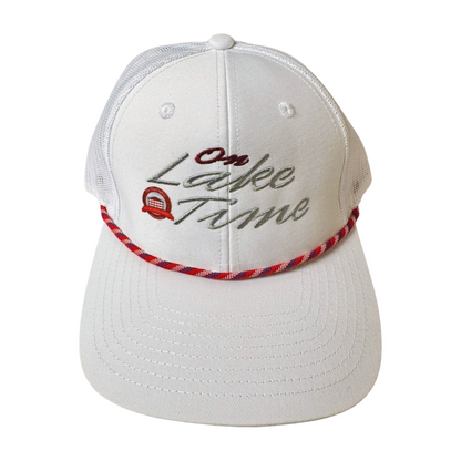 On Lake Time Trucker Hat