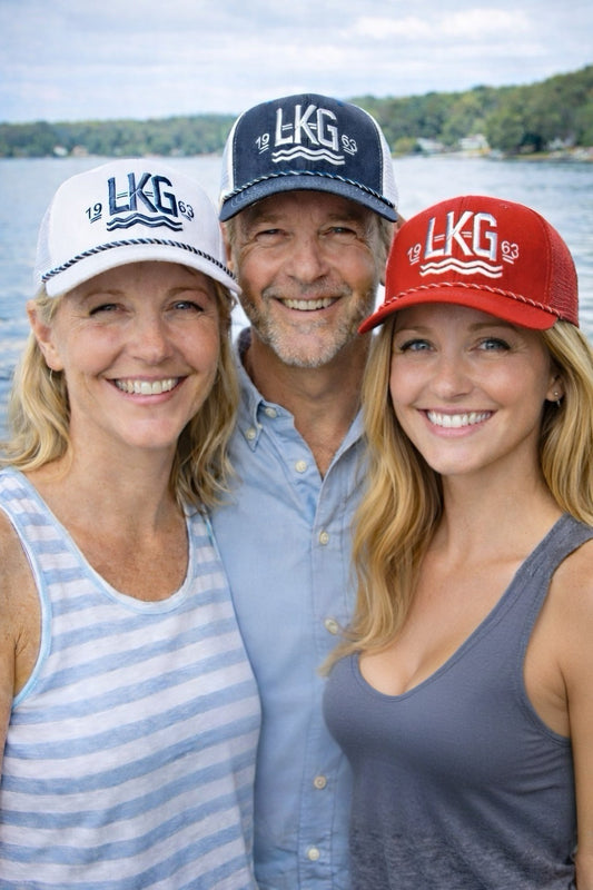 LKG Wave Logo Hat